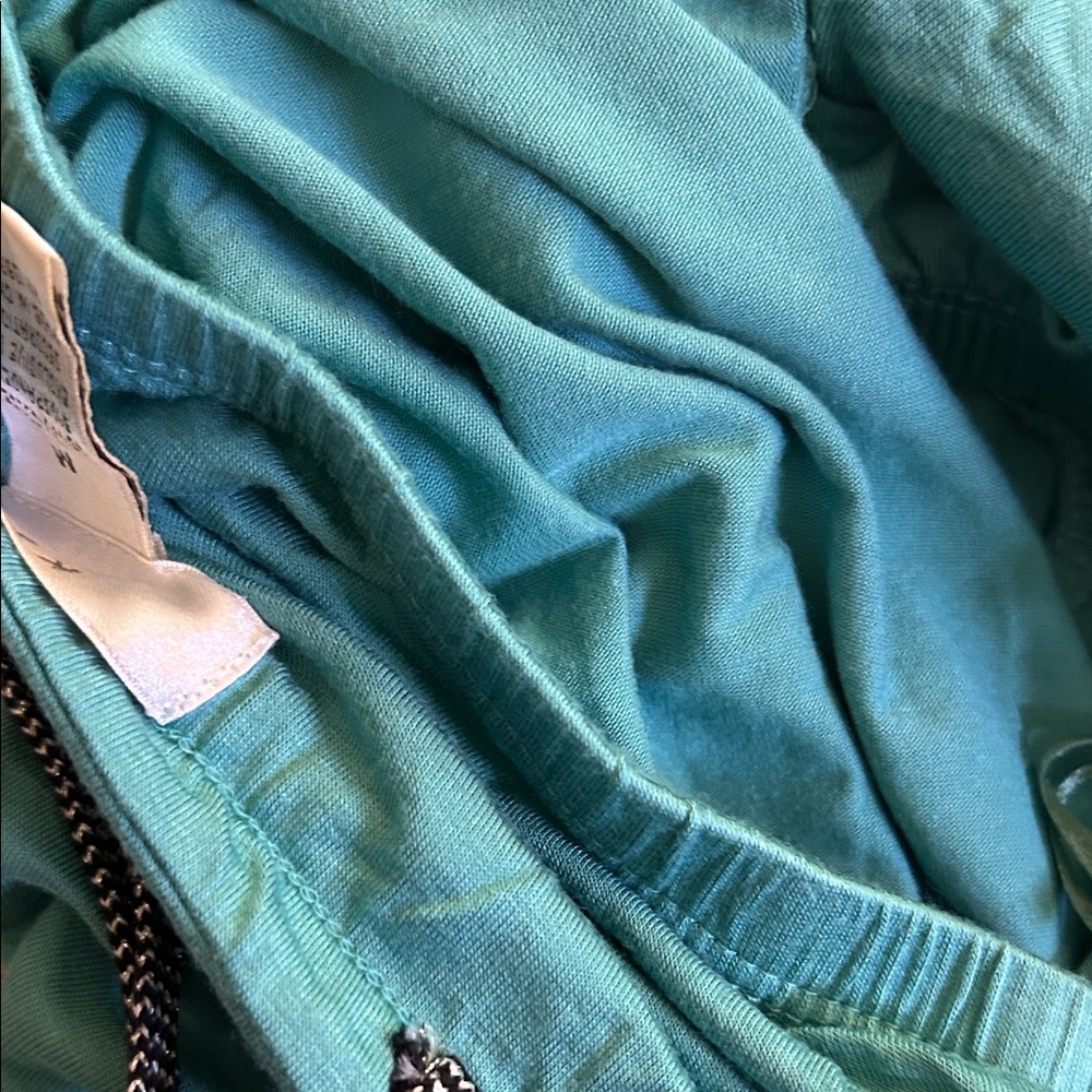 Kenner Teal Beaded Women's Criss Cross Strap Top - Picture 6 of 6